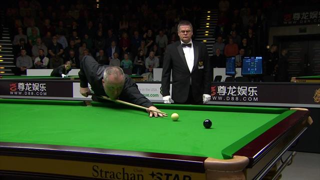Higgins sinks tricky brown to complete comeback in third frame Higgins sinks tricky brown to complete comeback in third frame
