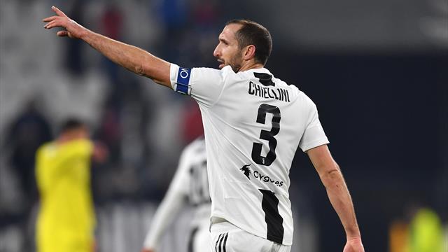 Juve, guaio Chiellini: lesione del legamento crociato anteriore del ginocchio destro, 7 mesi di stop