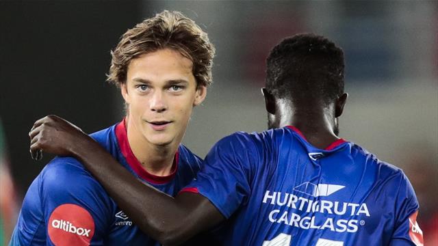 VIF-talent forlenger: – En veldig lovende spiller