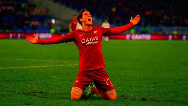 Zaniolo, le gaucher qui fait pleurer l'Inter et rire la Roma Zaniolo, le gaucher qui fait pleurer l'Inter et rire la Roma