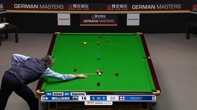 'What about that for a cut!' - Magic from Williams 'What about that for a cut!' - Magic from Williams