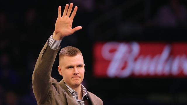 Coup de théâtre à New York : Porzingis envoyé à Dallas !