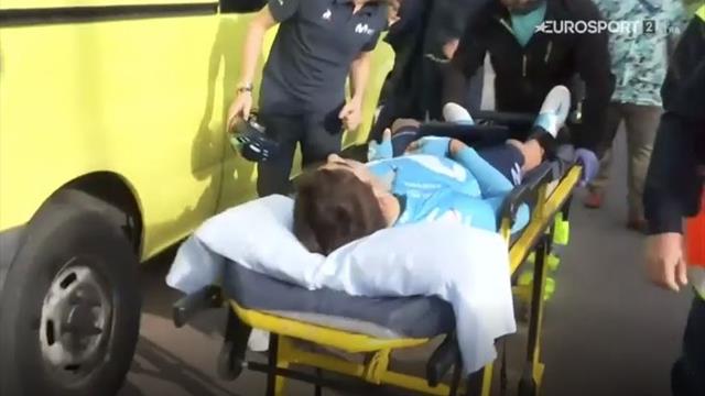 Bitterer Auftakt: Landa stürzt in Mallorca schwer Bitterer Auftakt: Landa stürzt in Mallorca schwer