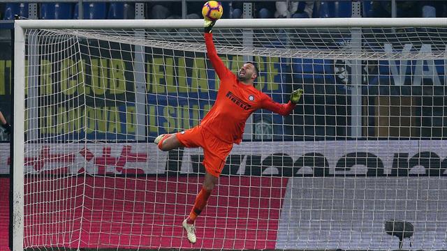 Handanovic: "Con Conte si lavora duro. Radja e Icardi? La società è stata chiara"