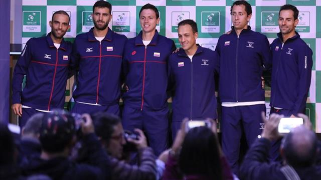 Colombia apuesta por Giraldo y Galán para vencer a los hermanos suecos Ymer