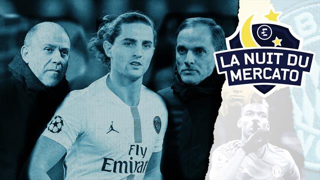 Pourquoi Rabiot va devenir le symbole de la guerre Henrique-Tuchel Pourquoi Rabiot va devenir le symbole de la guerre Henrique-Tuchel