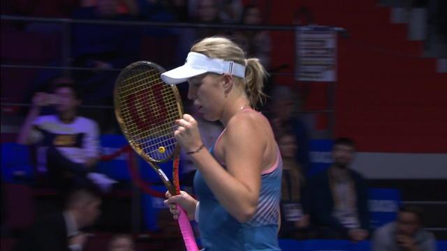 Ostapenko éliminée par Pavlyuchenkova Ostapenko éliminée par Pavlyuchenkova