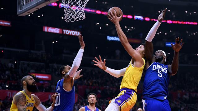 Les Lakers tombent d'accord avec les Clippers pour Muscala