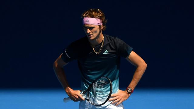 Zverev : "Je n'aime pas du tout ce nouveau format" Zverev : "Je n'aime pas du tout ce nouveau format"