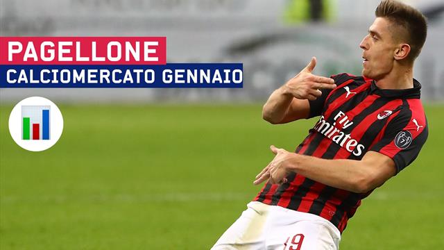 Il Pagellone del mercato di gennaio: Milan e Fiorentina le regine, Roma e Juventus rimandate