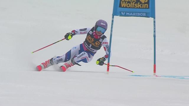 Placée à 58 centièmes de Shiffrin, Worley peut encore rêver Placée à 58 centièmes de Shiffrin, Worley peut encore rêver