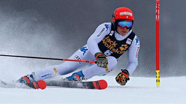 Shiffrin devant, Worley à l'affût, Brignone hors jeu