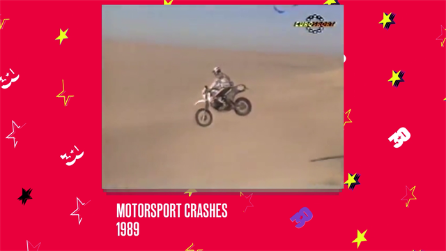 #Eurosport30 - Throwback 1989: Epic motorsport crashes #Eurosport30 - Throwback 1989: Epic motorsport crashes