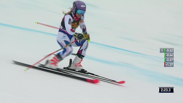 Lancée vers le podium, Worley a finalement fauté pour se contenter du 9e rang Lancée vers le podium, Worley a finalement fauté pour se contenter du 9e rang