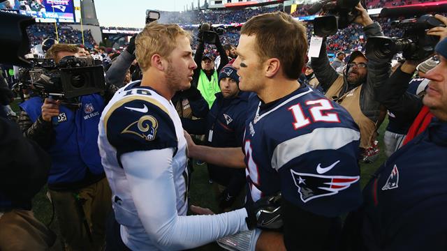 Rams - Patriots, chocs de générations à gogo