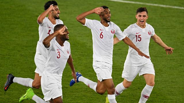 Qatar stun Japan to win first Asian Cup