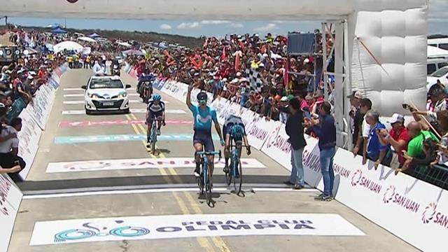 Winner Anacona holds on to win Stage 5 of Vuelta a San Juan Winner Anacona holds on to win Stage 5 of Vuelta a San Juan