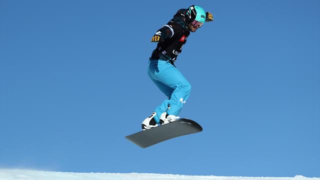 Mala jornada para Lucas Eguibar y Regino Hernández en Baqueira Beret