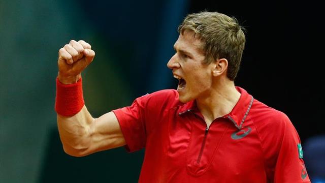 El belga Coppejans empata la serie con Brasil por un cupo en las finales de la Copa Davis