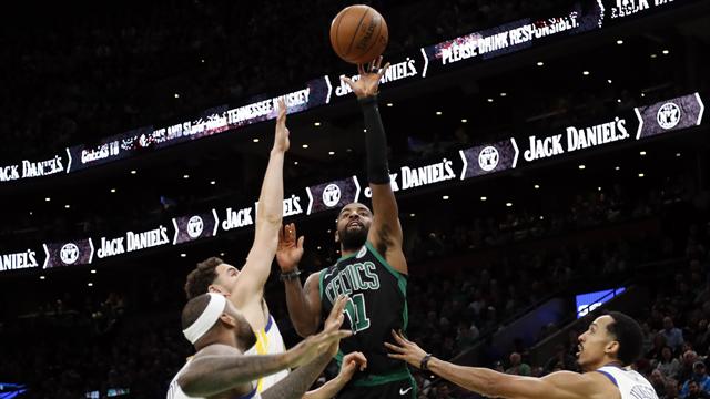 NBA roundup: Irving shines as Celtics top Knicks
