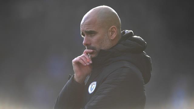 Guardiola : "City n'a pas encore la même faim de titres que Barcelone" Guardiola : "City n'a pas encore la même faim de titres que Barcelone"