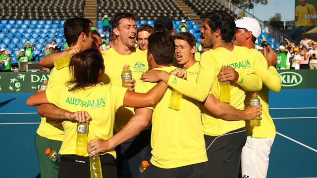 L'Australie qualifiée pour la phase finale