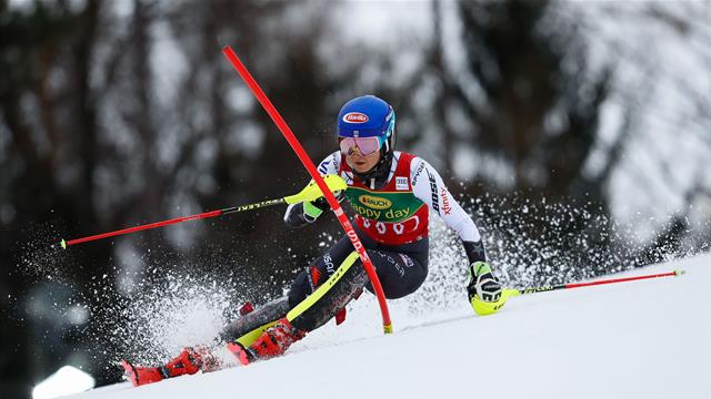 Une manche, et Shiffrin a déjà son petit matelas d'une seconde