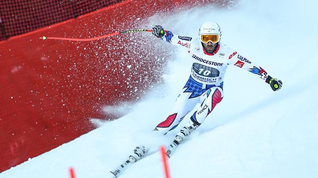 La descente de Garmisch annulée à cause des conditions météo