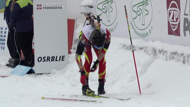 De Ridder finishes Biathlon World Junior Championships with one ski De Ridder finishes Biathlon World Junior Championships with one ski