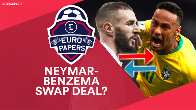 Euro Papers: Real Madrid plan audacious swap deal to lure Neymar from PSG Euro Papers: Real Madrid plan audacious swap deal to lure Neymar from PSG