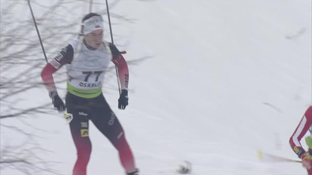 Vebjoern Soerum eases to 10km biathlon win Vebjoern Soerum eases to 10km biathlon win