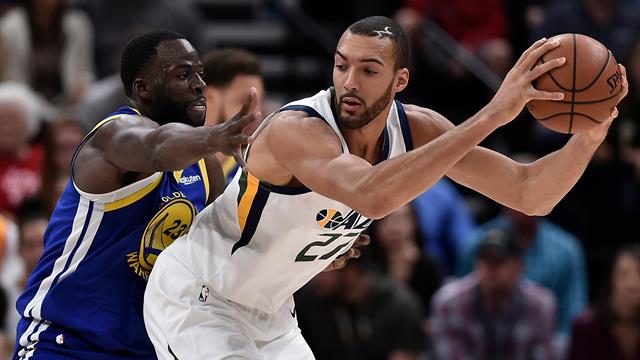 Larmes, tweet moqueur et Snapchat : Gobert et Green se chambrent à distance
