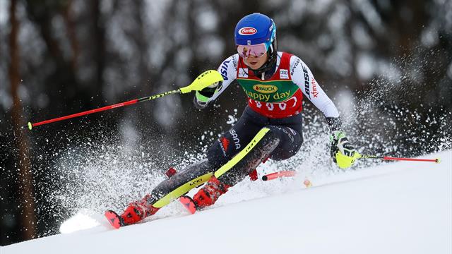 Imperturbable, Shiffrin a déroulé pour glaner sa 13e victoire de la saison Imperturbable, Shiffrin a déroulé pour glaner sa 13e victoire de la saison