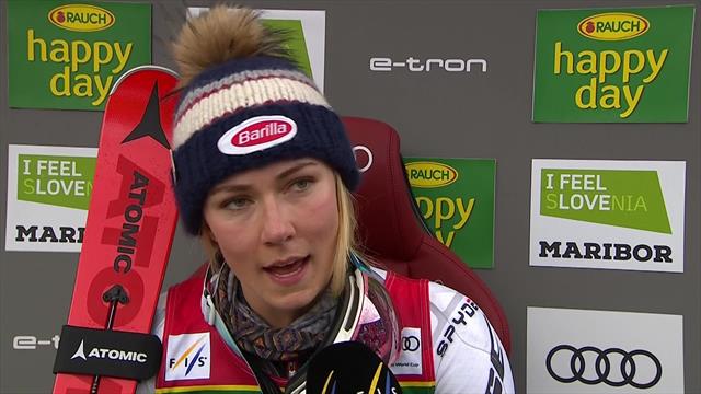 Jubilant Shiffrin celebrates best-ever winter season Jubilant Shiffrin celebrates best-ever winter season