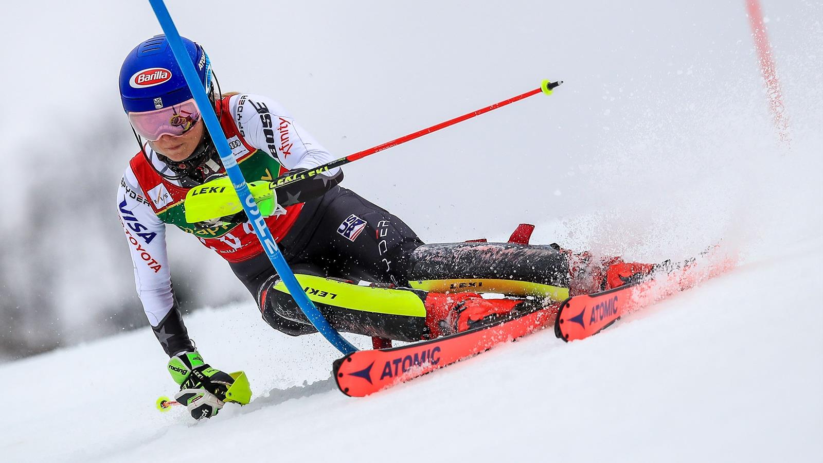 LIVE Slalom - Damen - Ski-WM - 16 Februar 2019 - Eurosport Deutschland