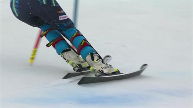 Swenn Larsson nails second run to secure podium spot Swenn Larsson nails second run to secure podium spot