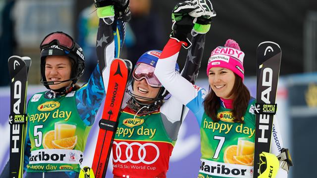 Report - Shiffrin continues to dominate in Apline World Cup with Slalom win in Maribor