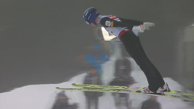 Johannes Lamparter soars to huge distance Johannes Lamparter soars to huge distance