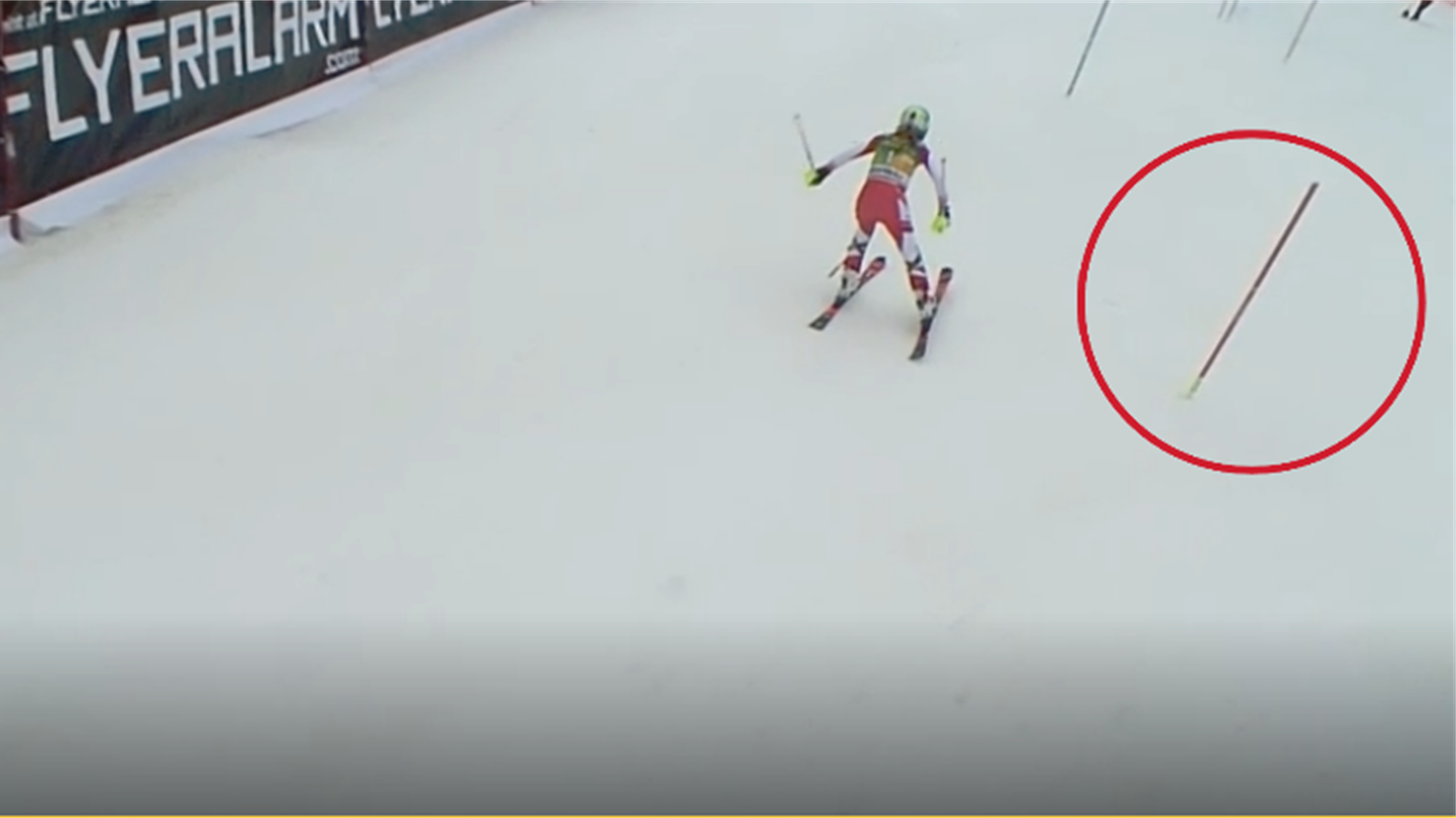 VIDEO - Slalom in Maribor: Katharina Liensberger verpasst erstes Tor und scheidet aus - Maribor ...