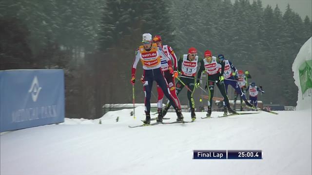 Riiber closes on crystal globe with Klingenthal win Riiber closes on crystal globe with Klingenthal win