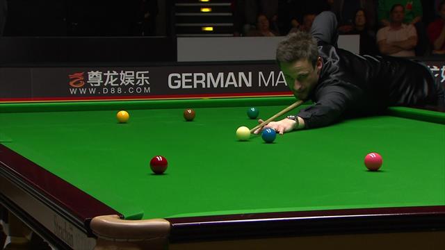 Gilbert salvages century break with exquisite double Gilbert salvages century break with exquisite double