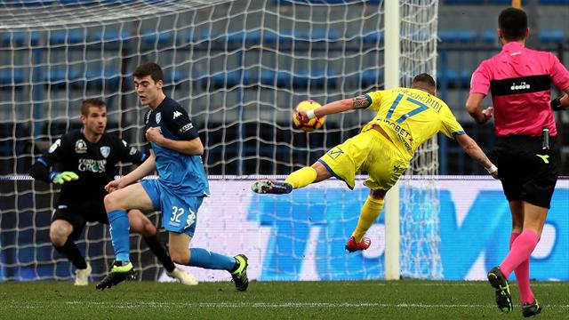 Le pagelle di Empoli-Chievo 2-2: Caputo e Giaccherini sugli scudi