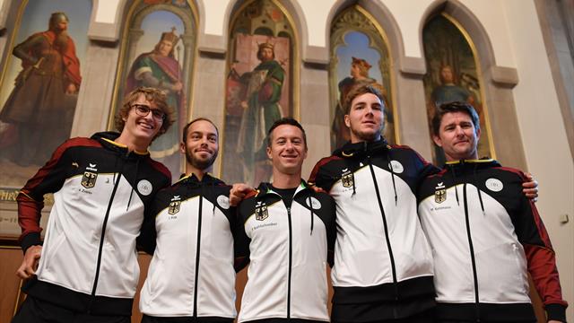Deutsches Davis-Cup-Team in Topf zwei