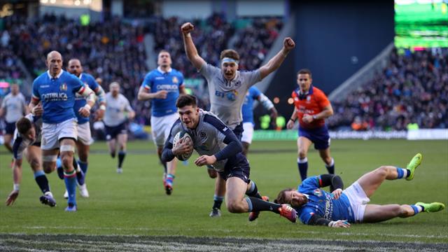Highlights: Scozia-Italia 33-20, le tre mete azzurre arrivano tardi Highlights: Scozia-Italia 33-20, le tre mete azzurre arrivano tardi
