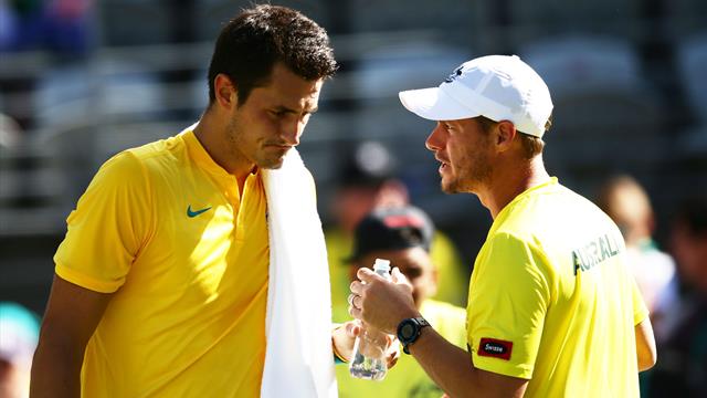 Tennis Australia backs Hewitt in dispute with Tomic
