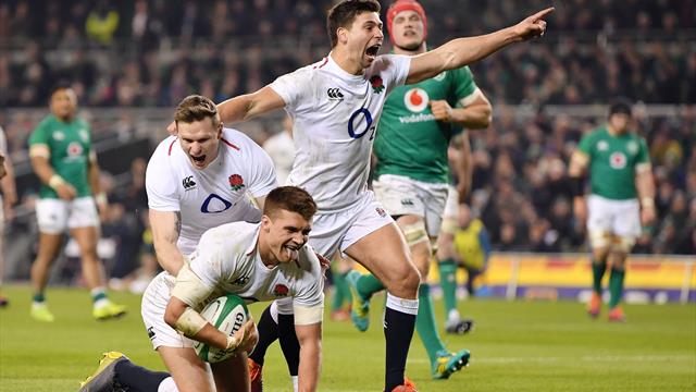 Che sorpresa a Dublino! L'Inghilterra vince in casa dei campioni in carica dell'Irlanda, 32-20