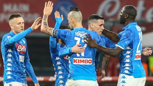 Le pagelle di Napoli-Sampdoria 3-0: Quagliarella ci prova, Hamsik perfetto nella gara d'addio?