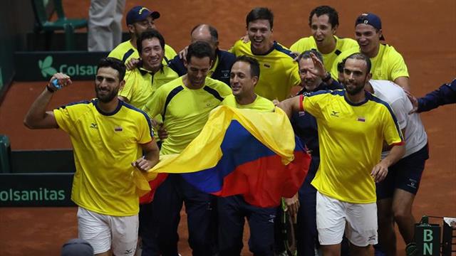 Cabal y Farah sellan la clasificación de Colombia a la fase final de la Copa Davis