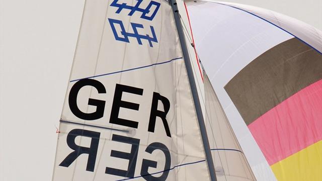 49er-Segler Fischer/Graf beim Weltcup-Auftakt Fünfte