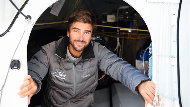 Schwere Prüfung auf dem Atlantik: Herrmann zur Route du Rhum gestartet